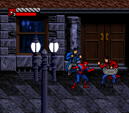 Spider-Man & Venom - Separation Anxiety (Europe) In game screenshot